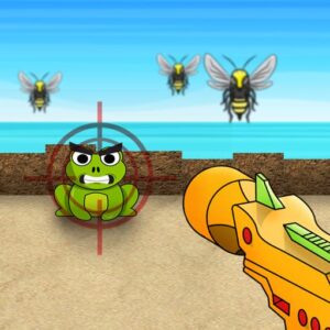 Bubble Gun Beach