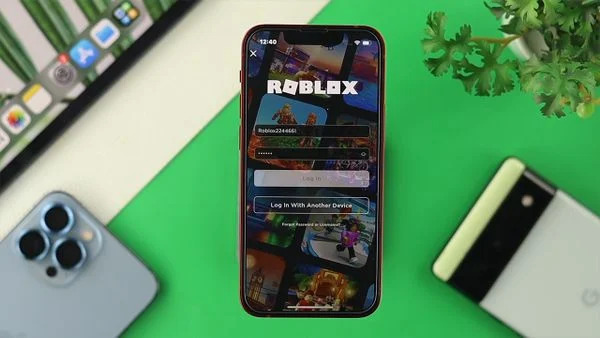 Nạp Robux trên điện thoại
