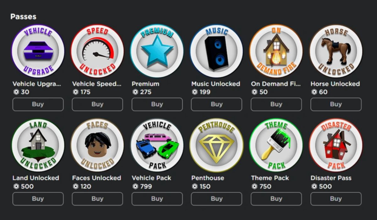 Gamepass trong Roblox là gì?