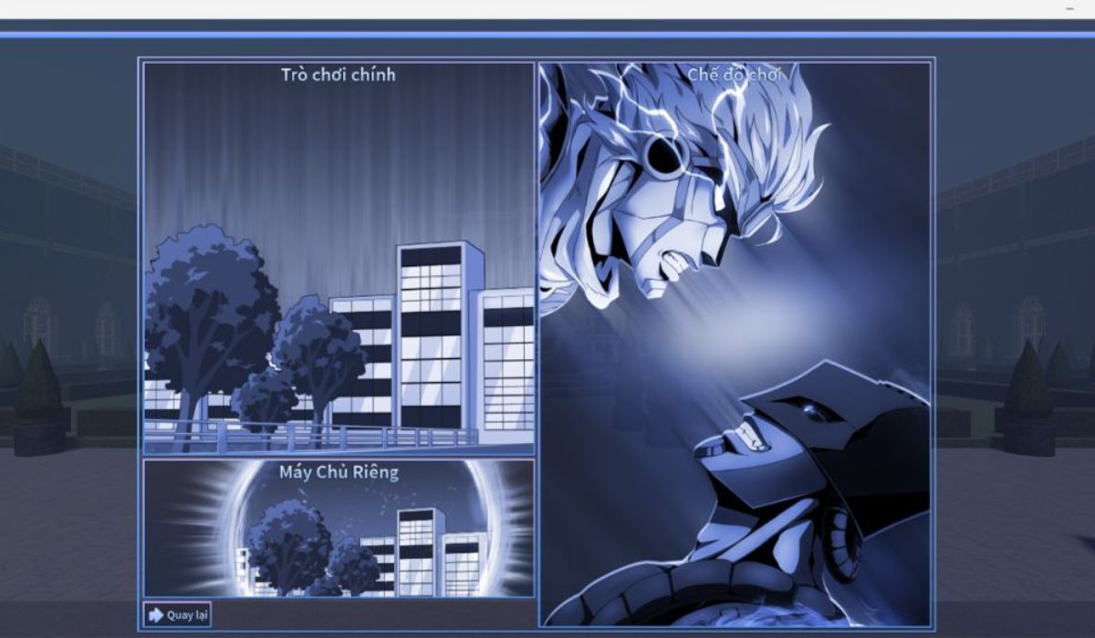 Mở ứng dụng và đăng nhập tài khoản game