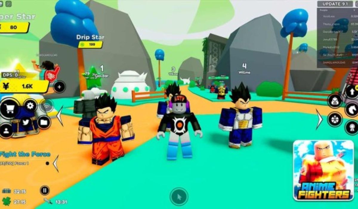 Các mã code mới nhất trong game Anime Realms