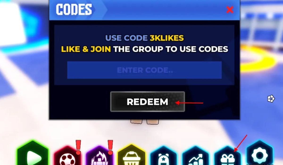 Hướng dẫn chi tiết cách nhập mã code trong game Blue Lock Rivals