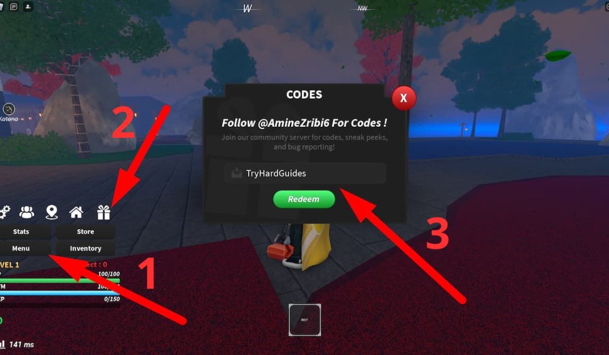 Hướng dẫn chi tiết cách nhập mã code trong game Jujutsu Piece