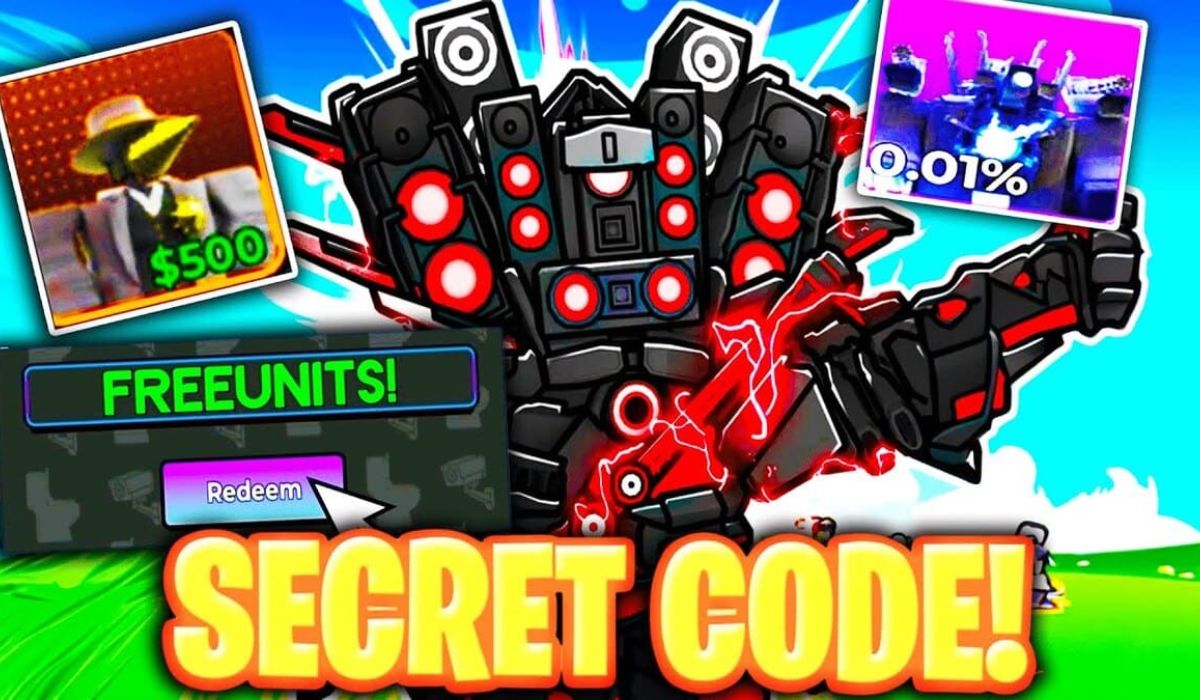 Những mã code mới nhất trong game Toilet Legacy Defense