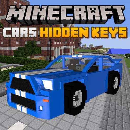 Minecraft Xe Hơi – Tìm Chìa Khóa Ẩn
