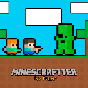 Minescraftter 2 người chơi