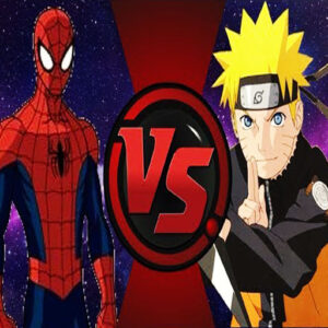 Người nhện VS Naruto