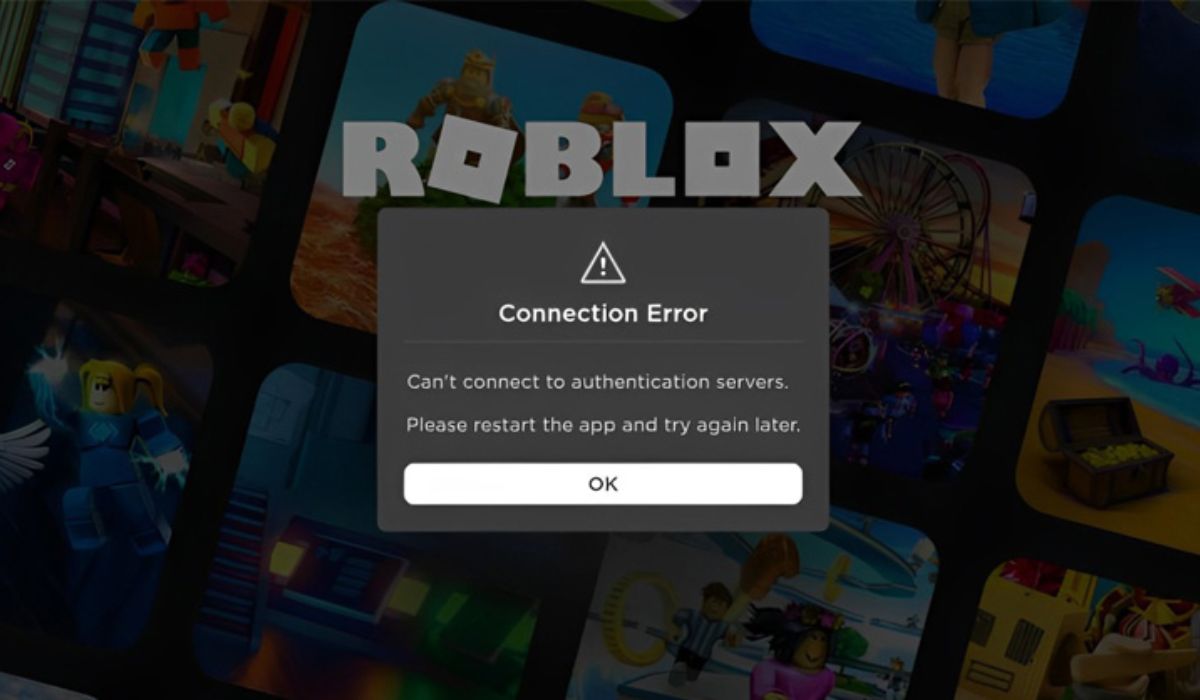 Tại sao game Roblox lại bị lỗi?