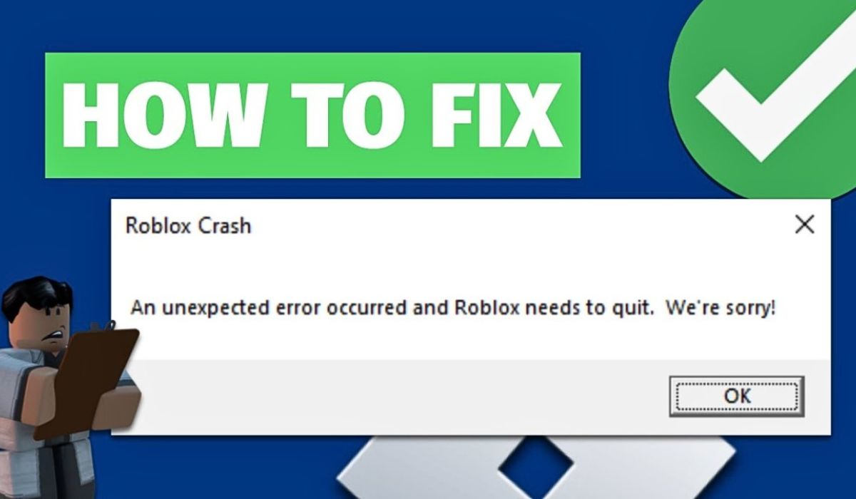 Cách vào game Roblox khi bị lỗi trên máy tính
