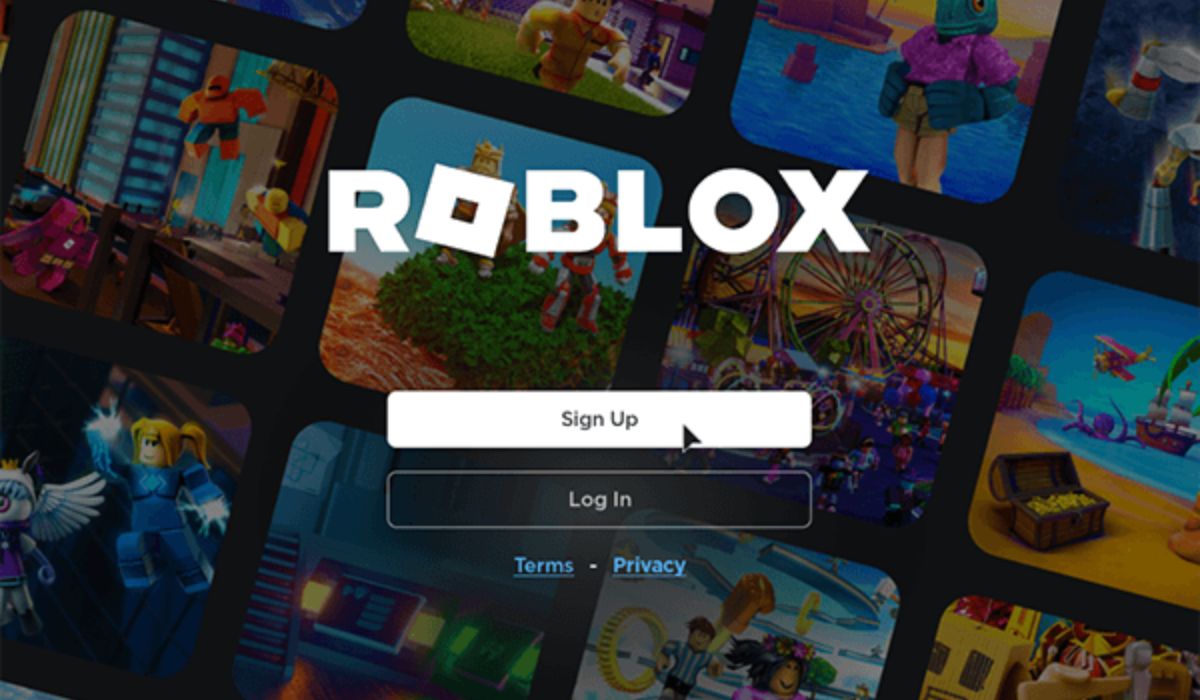 Mở game Roblox