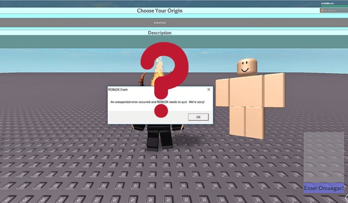 Nguyên nhân khiến game Roblox không chơi được trên điện thoại