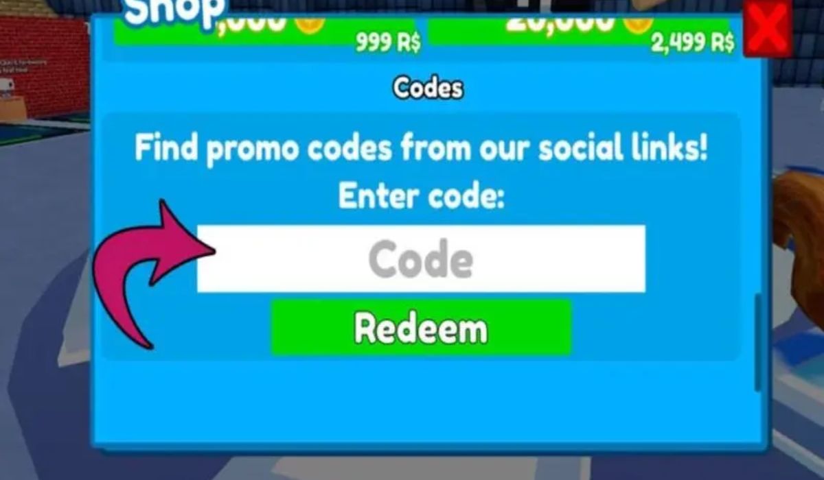 Nhấn vào nút Redeem để xác nhận và nhận phần thưởng