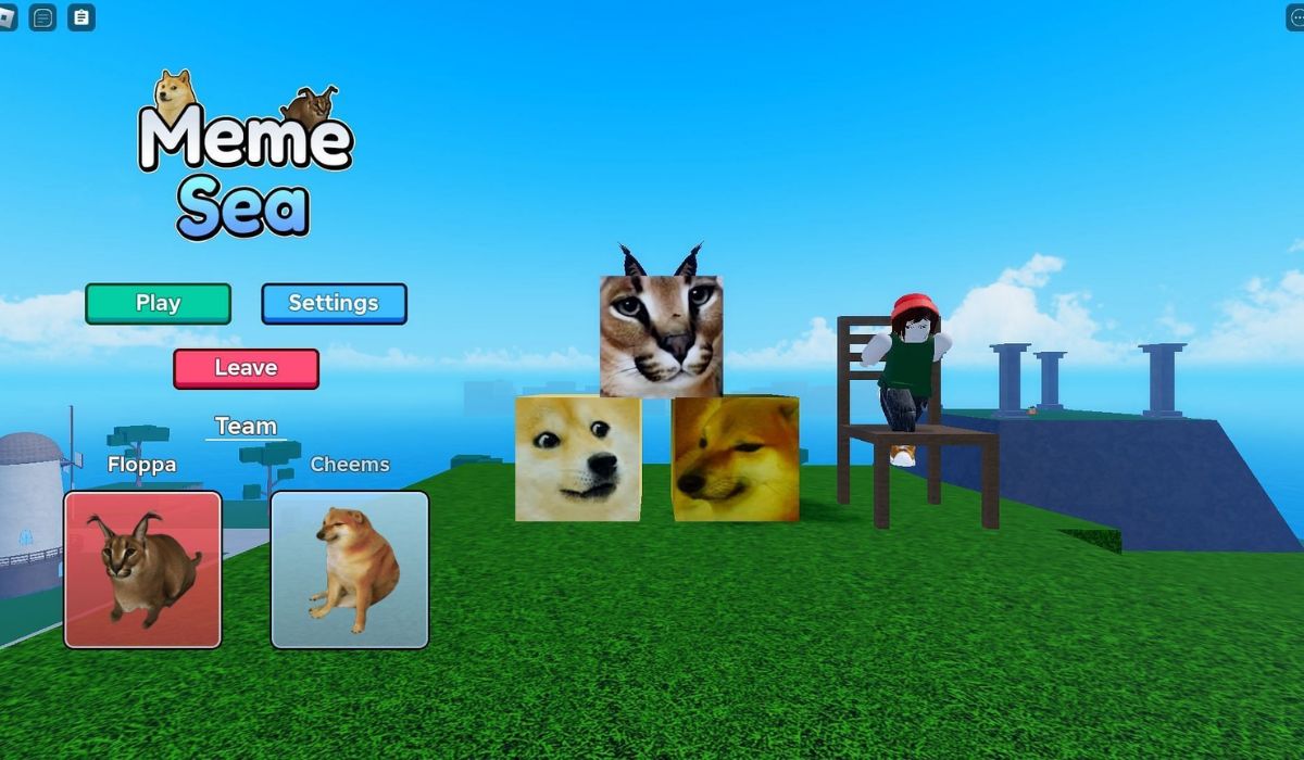 Cách tìm kiếm thêm mã code mới nhất trong game Meme Sea