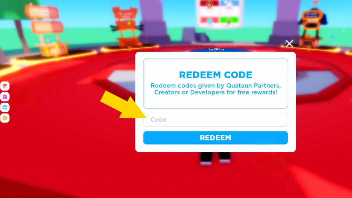 Nhập mã code chính xác 
