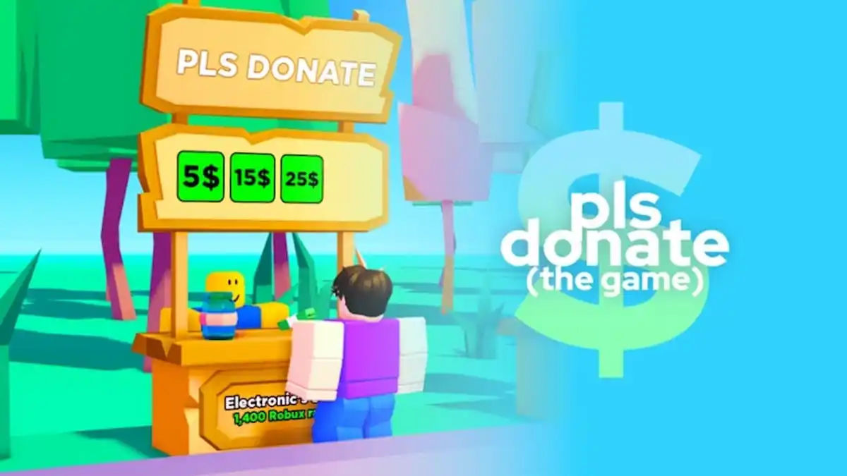 Danh sách mã code mới nhất trong game Pls Donate