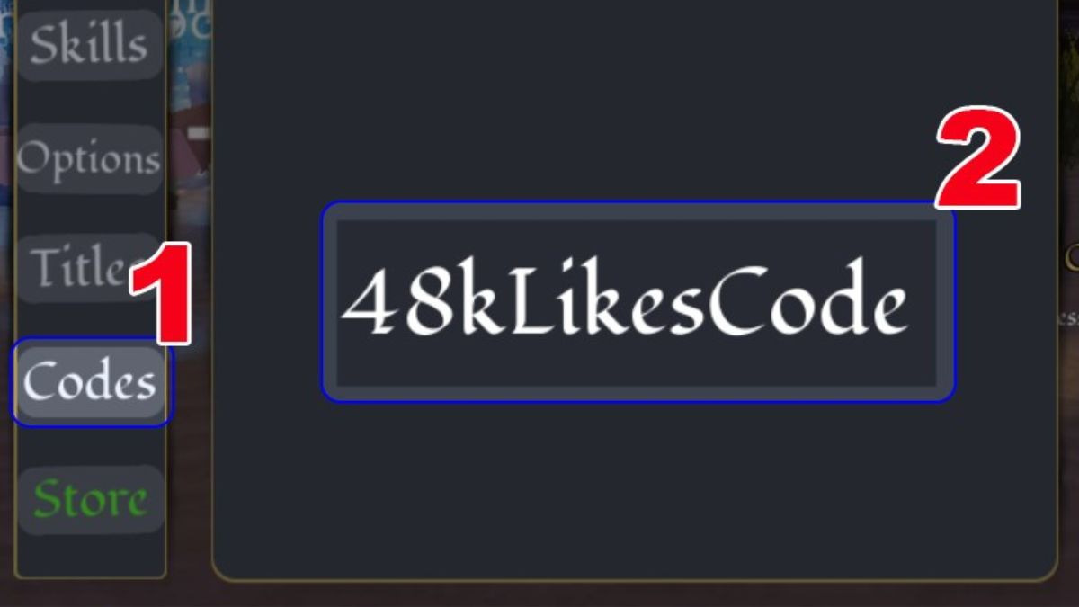Nhập mã code chính xác và nhấn Enter để xác nhận