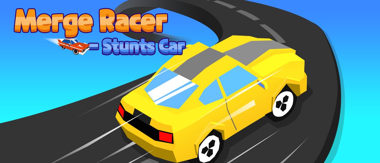 Merge Racer Stunts Car