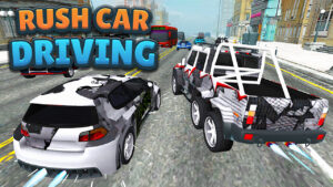 Rush Car Driving – Race Master